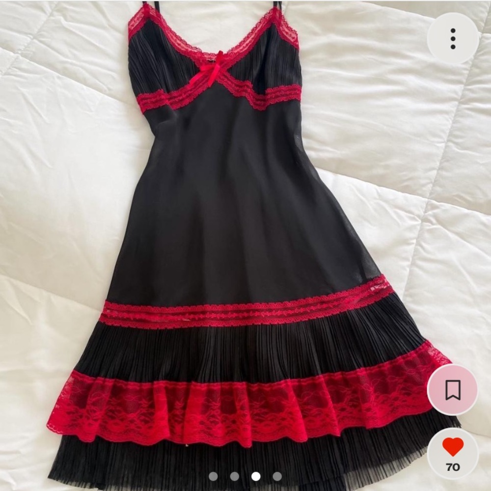 Vintage midi dress